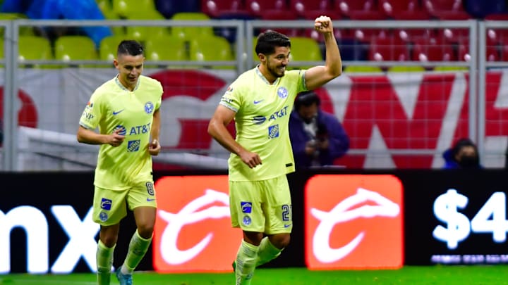 Henry Martin celebra doblete ante Bravos de Juárez.