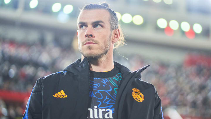 Gareth Bale ne joue que très peu avec le Real Madrid.