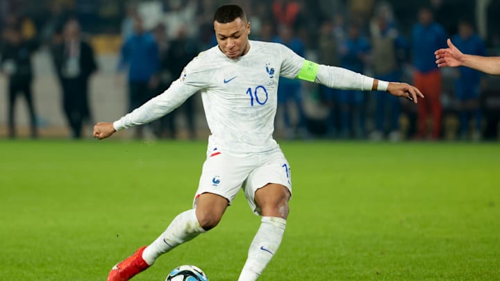 Greece v France: Group B - UEFA EURO 2024 European Qualifiers