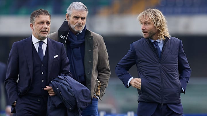 Cherubini, Arrivabene e Nedved