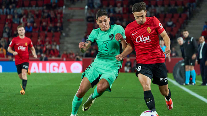 Mallorca x Atlético de Madrid se enfrentam pela LaLiga