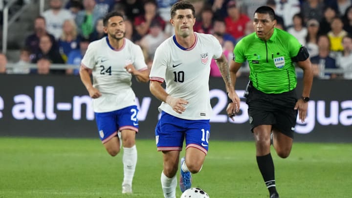 Christian Pulisic y Estados Unidos esperan hacer un buen papel en el Mundial 2026