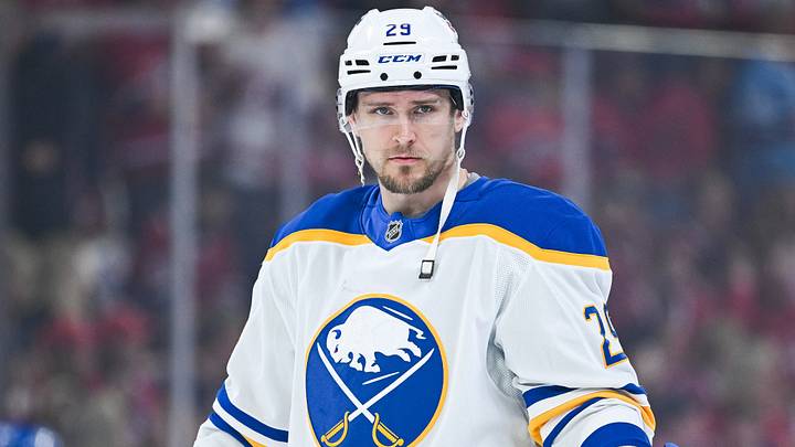 Buffalo Sabres winger Beck Malenstyn Buffalo Sabres winger Beck Malenstyn