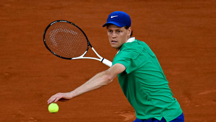 Jannik Sinner defended his Nike kit at Roland Garros.