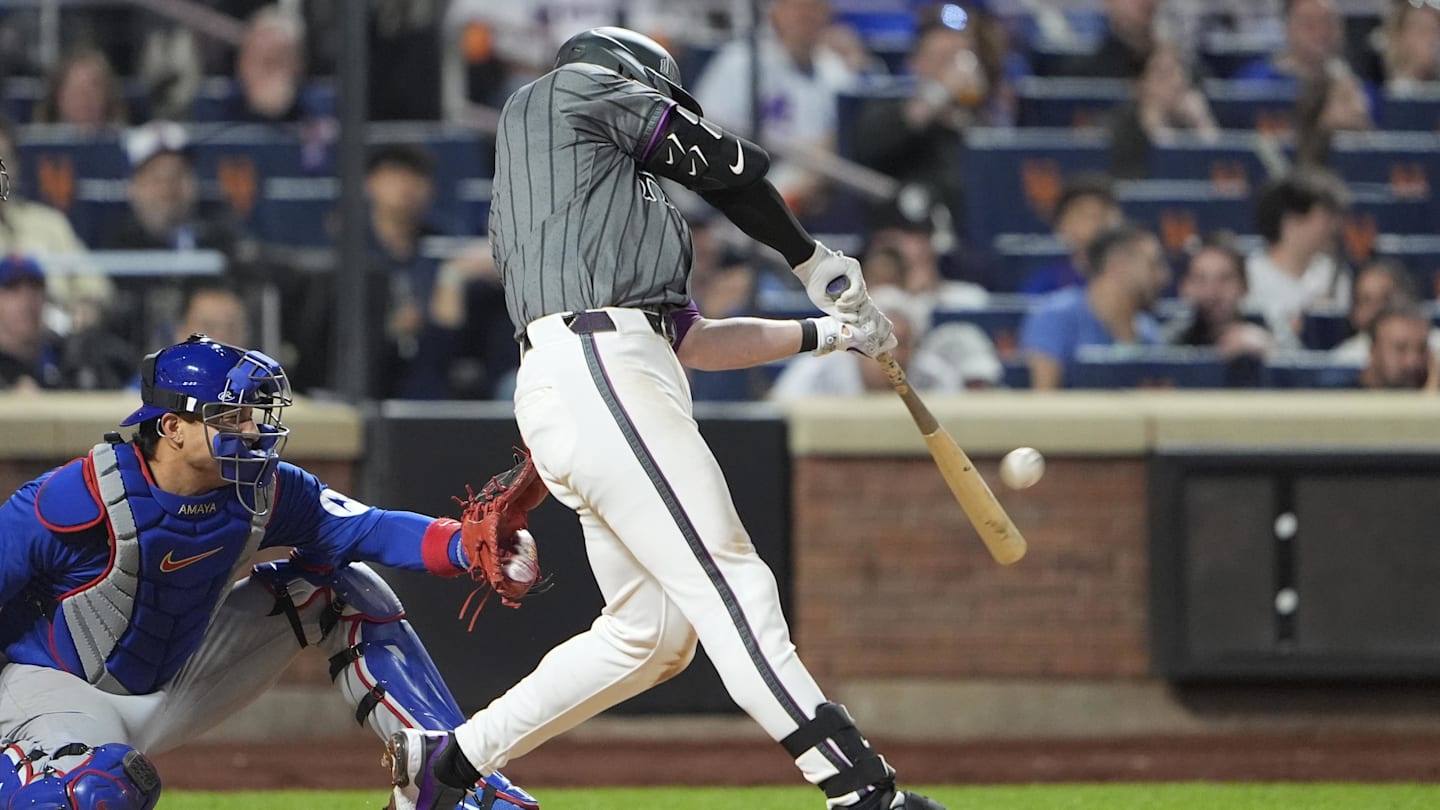 In one weekend a mild NY Mets position battle brewed, both players looking robust