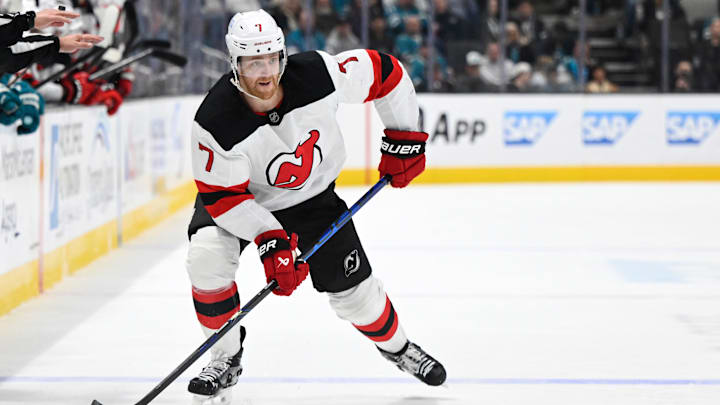 New Jersey Devils v San Jose Sharks