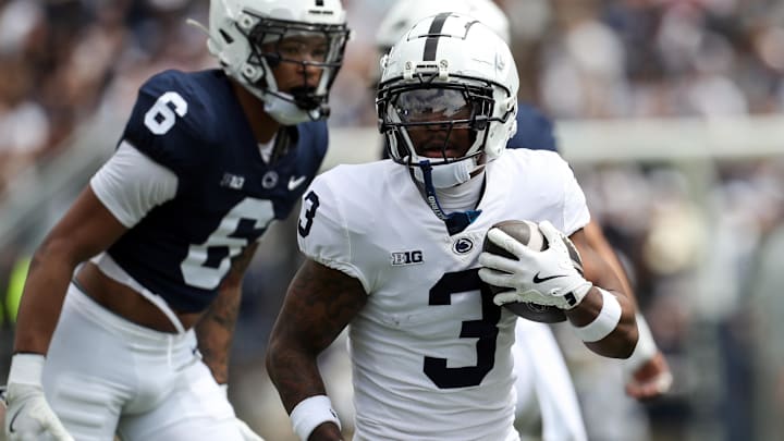 Penn State Nittany Lions wide receiver Koby Howard (3)