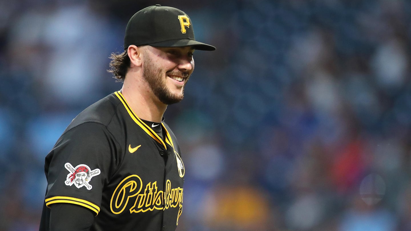 Pirates' Paul Skenes Plays Birthday Prank on Teammate