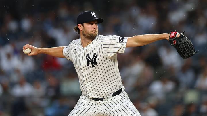 The New York Yankees are favored on Tuesday with pitcher Gerrit Cole on the mound.
