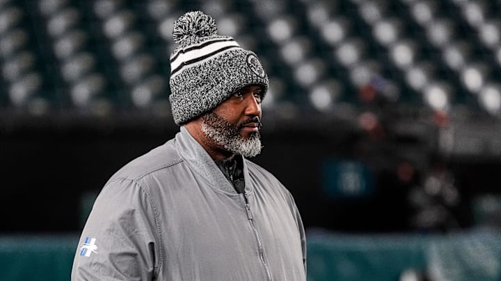 Detroit Lions general manager Brad Holmes