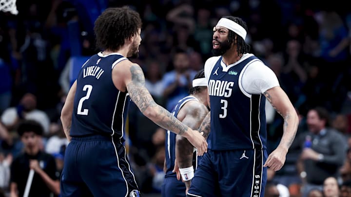Dallas Mavericks, Dereck Lively II, Anthony Davis
