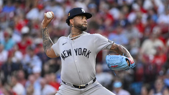 New York Yankees starting pitcher Luis Gil is an interesting prop target on Tuesday. New York Yankees starting pitcher Luis Gil is an interesting prop target on Tuesday.