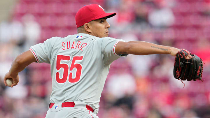 Philadelphia Phillies starting pitcher Ranger Suárez is an early lock for the 2024 MLB All-Star Game