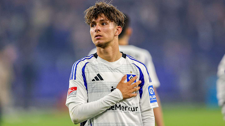 Otto Stange will beim Hamburger SV bleiben