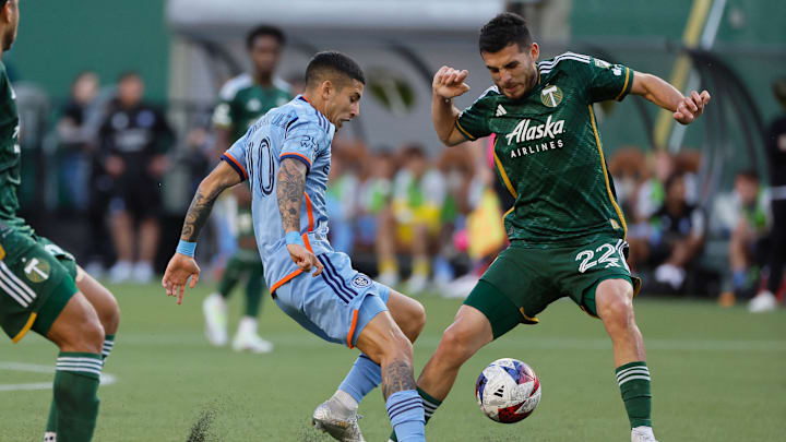 Santiago Rodríguez of NYCFC