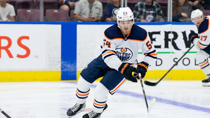 Winnipeg Jets at Edmonton Oilers