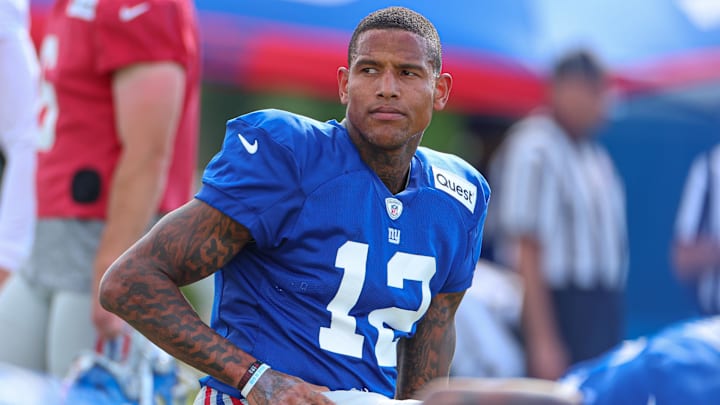 New York Giants tight end Darren Waller.