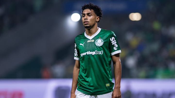 Luighi, atacante do Palmeiras