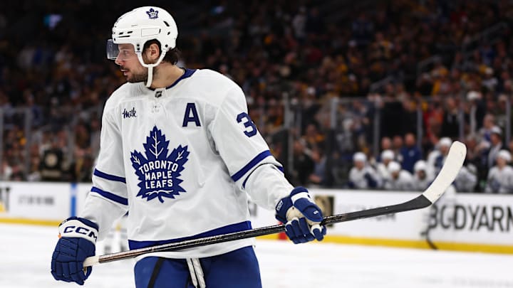 Toronto Maple Leafs v Boston Bruins - Game Seven