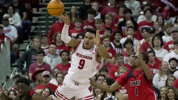 John Tonje and Wisconsin put a five-game win streak on the line Tuesday night vs. Ohio State.