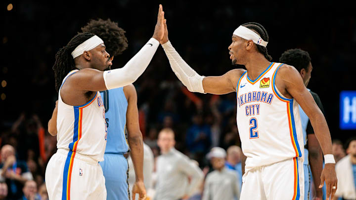 Memphis Grizzlies v Oklahoma City Thunder