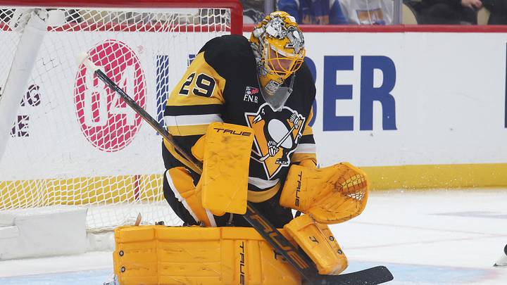 Pittsburgh Penguins goaltender Marc-Andre Fleury