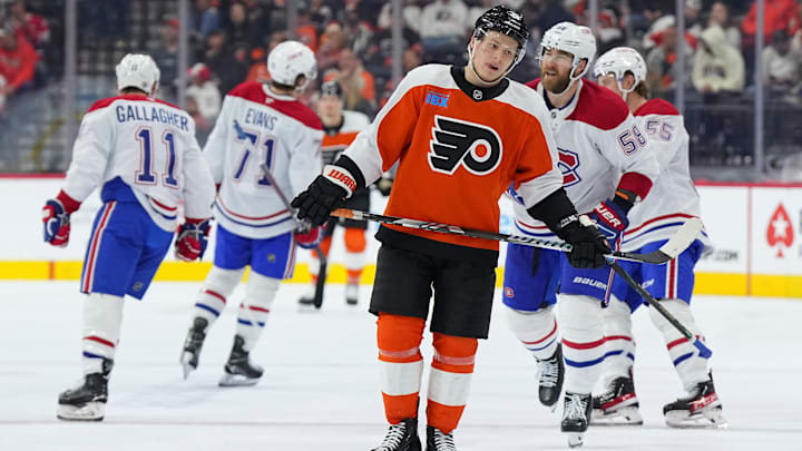 Montreal Canadiens v Philadelphia Flyers