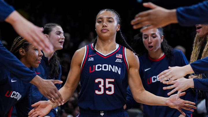 UConn Huskies guard Azzi Fudd along with the other WNBA draft prospects will find out their pro fates in the 2026 WNBA Draft held at Hudson Yards, New York City on Monday Night.