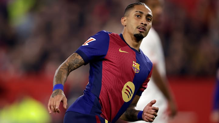 Raphinha - FC Barcelone 