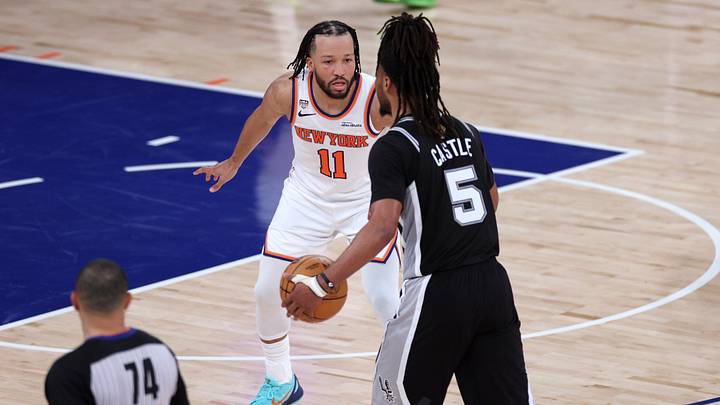 The New York Knicks and guard Jalen Brunson are favored in Game 4. The New York Knicks and guard Jalen Brunson are favored in Game 4.