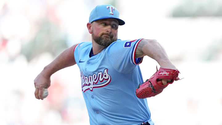 Los Angeles Angels v Texas Rangers