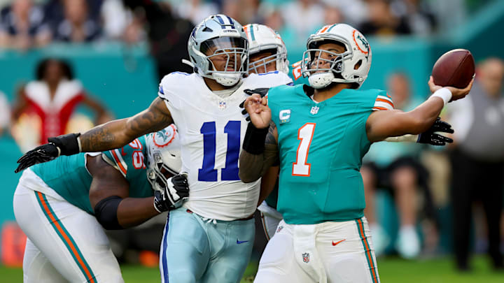 Dallas Cowboys v Miami Dolphins