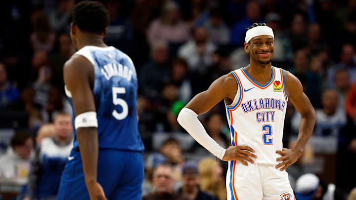 Oklahoma City Thunder v Minnesota Timberwolves