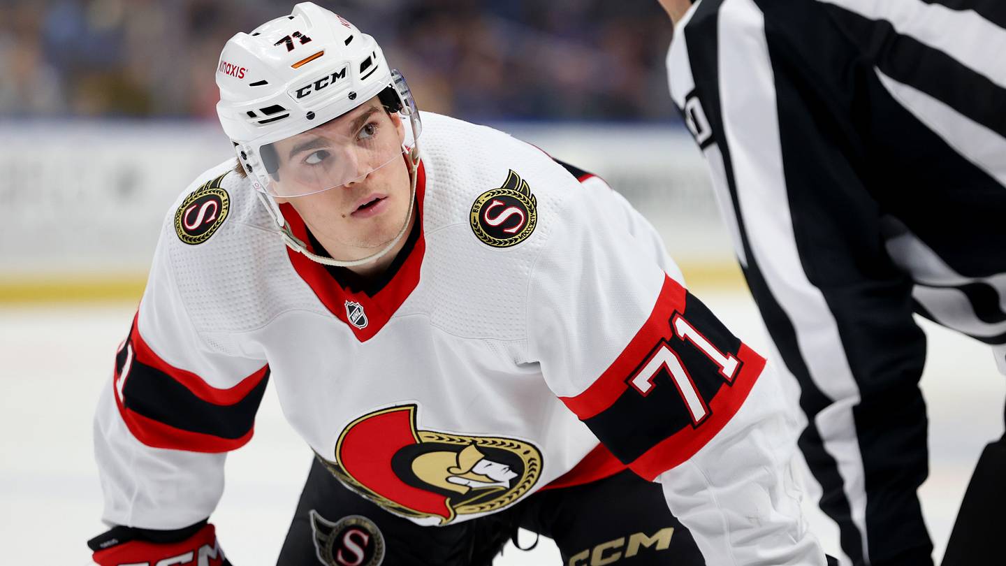 Who could give the Senators' third line an identity?