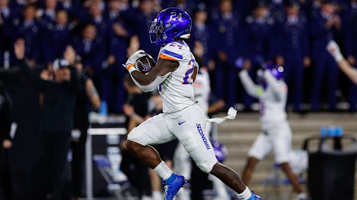 Dylan Riley and Boise State are favored against Nevada on Friday.