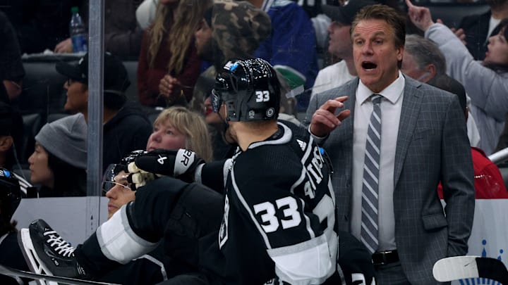 Vancouver Canucks v Los Angeles Kings
