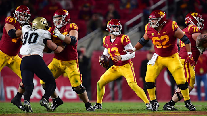Caleb Williams, USC Football, USC Trojans