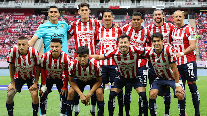 La alineación titular de Chivas para la Jornada 1 del Apertura 2024