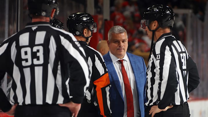 Philadelphia Flyers v New Jersey Devils