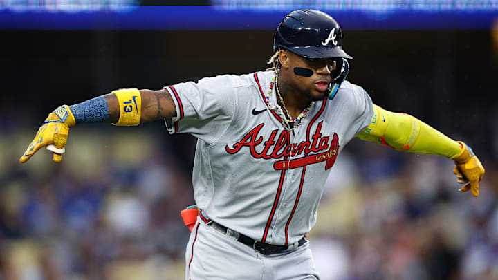 Ronald Acuña Jr. dio el jonrón más fuerte de la temporada de 2023 