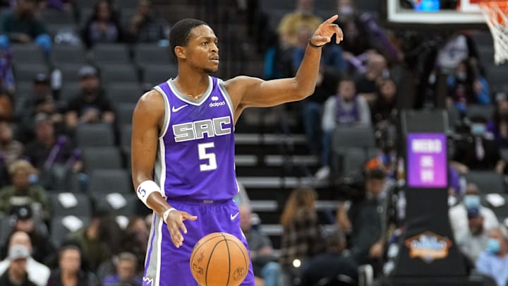 Sacramento Kings guard De'Aaron Fox.