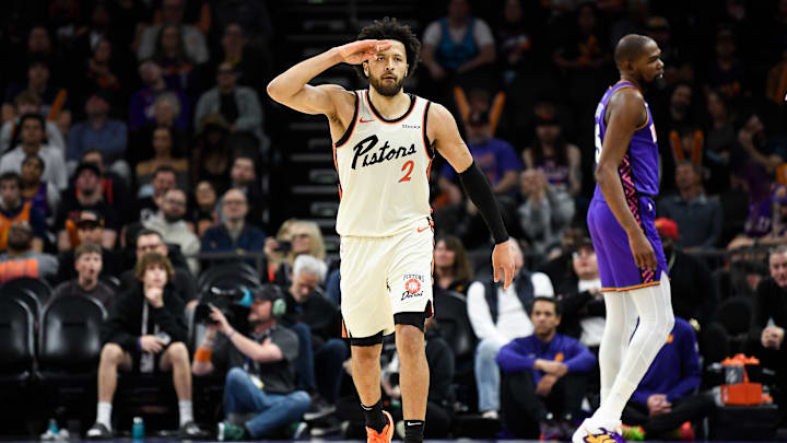 Detroit Pistons v Phoenix Suns