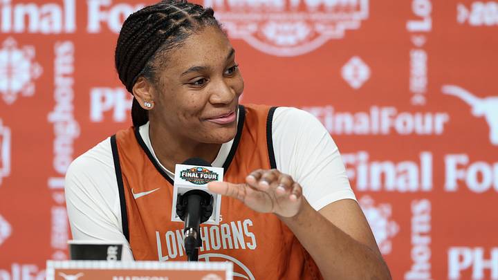Madison Booker, NCAA Women's Basketball Tournament - Final Four - Practice Day - Phoenix