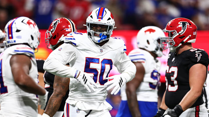 Buffalo Bills v Atlanta Falcons - NFL 2025