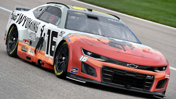 Derek Kraus, Kaulig Racing, NASCAR