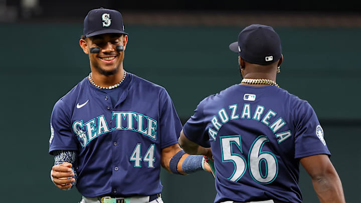 Seattle Mariners v Texas Rangers Seattle Mariners v Texas Rangers