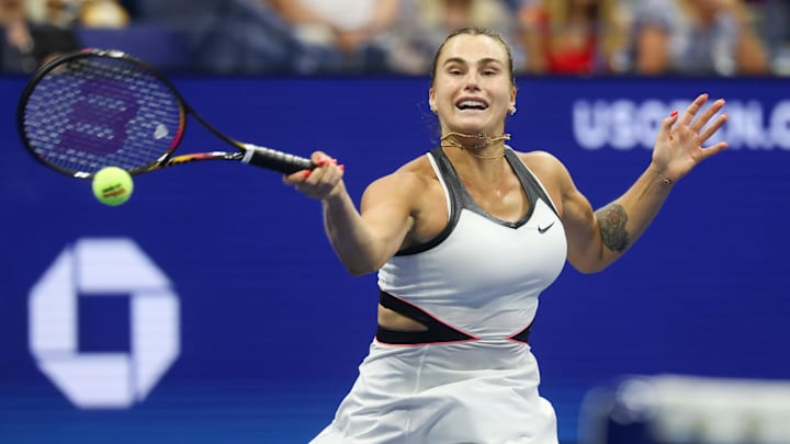 Aryna Sabalenka won the Brisbane title ahead of the Australian Open.