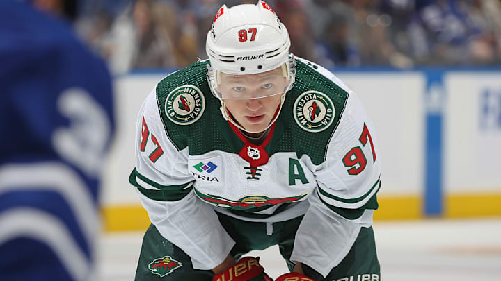 Minnesota Wild v Toronto Maple Leafs