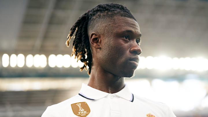 Eduardo Camavinga ne s'arrête plus.