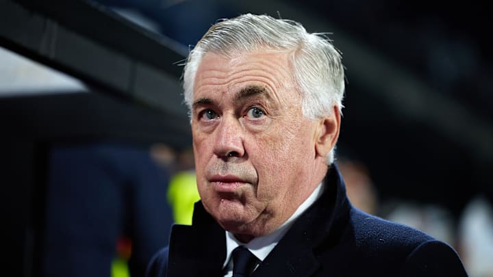 Carlo Ancelotti voudrait un renfort au milieu.